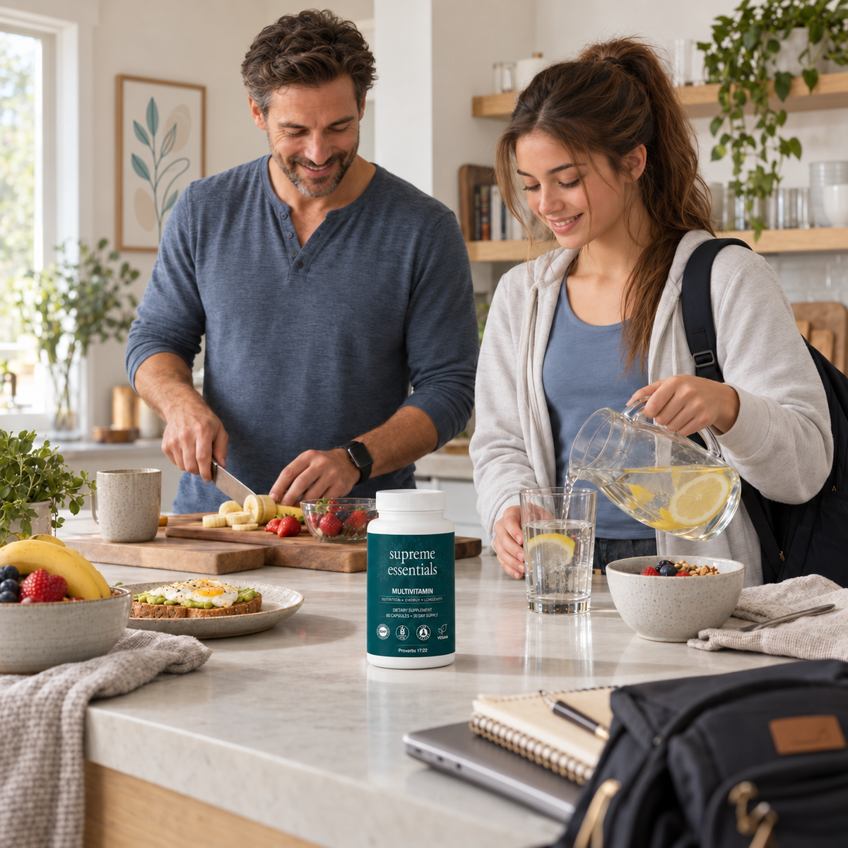Lifestyle image for everyday nutrition